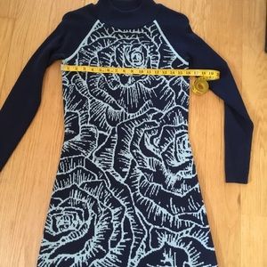 Title Nine wool knit dress